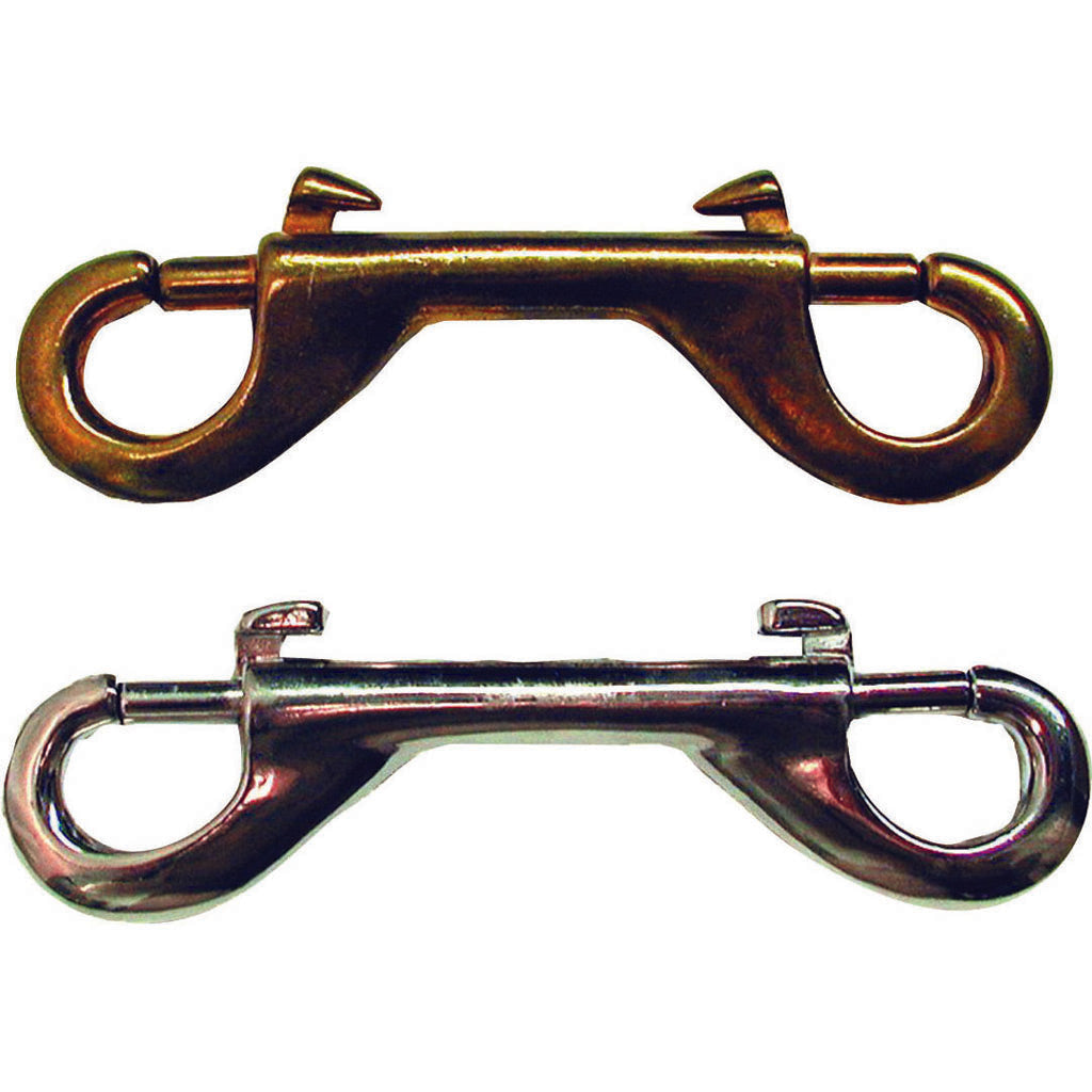 Double End Bolt Snap (BRASS, 4.75 IN)