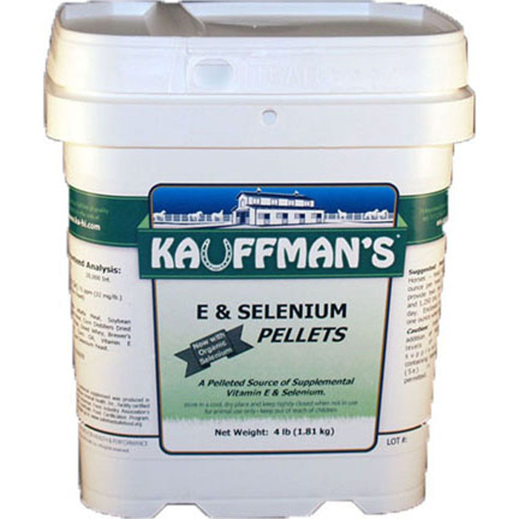 Kauffman'S Vitamin E & Selenium Pellets (25 LB)
