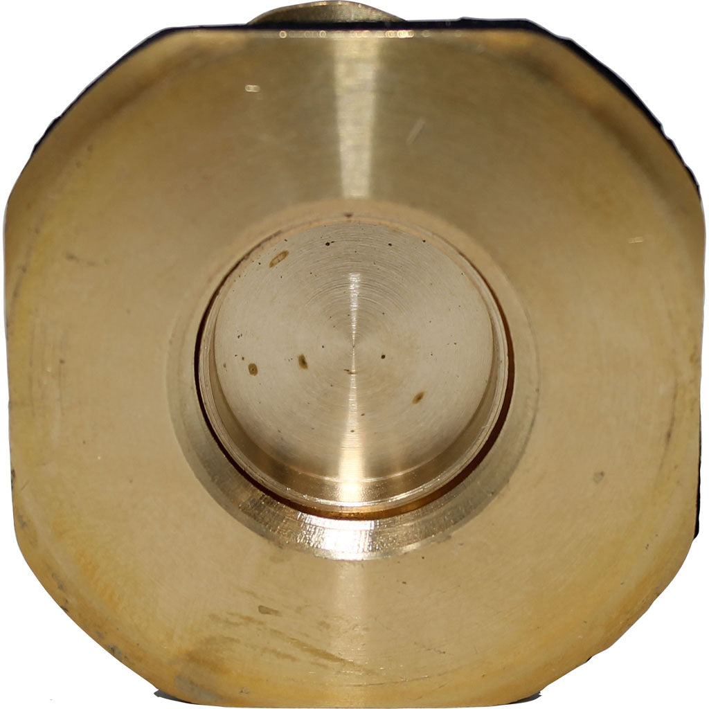 Brass Drain & Plug (BRASS, 3/4 IN)