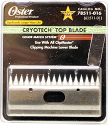 Oster Clipmaster Top Blade (SILVER, 83AU)