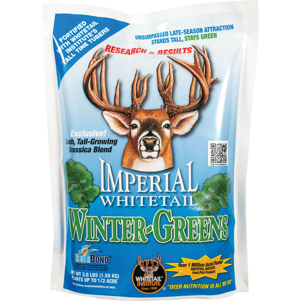 Imperial Whitetail Winter-Greens Annual (12 LB)