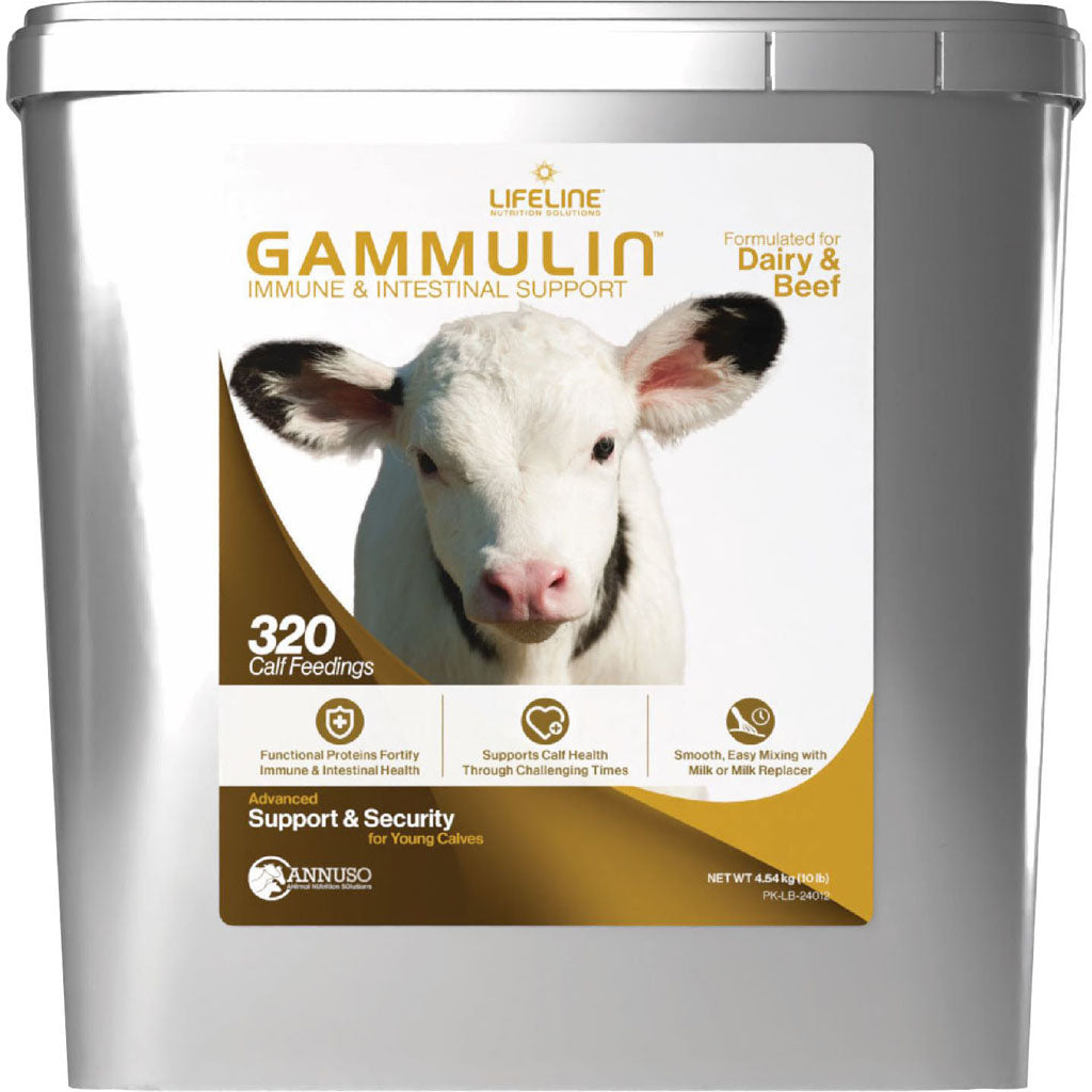 Lifeline Gammulin Functional Protein Supplement (10 LB)