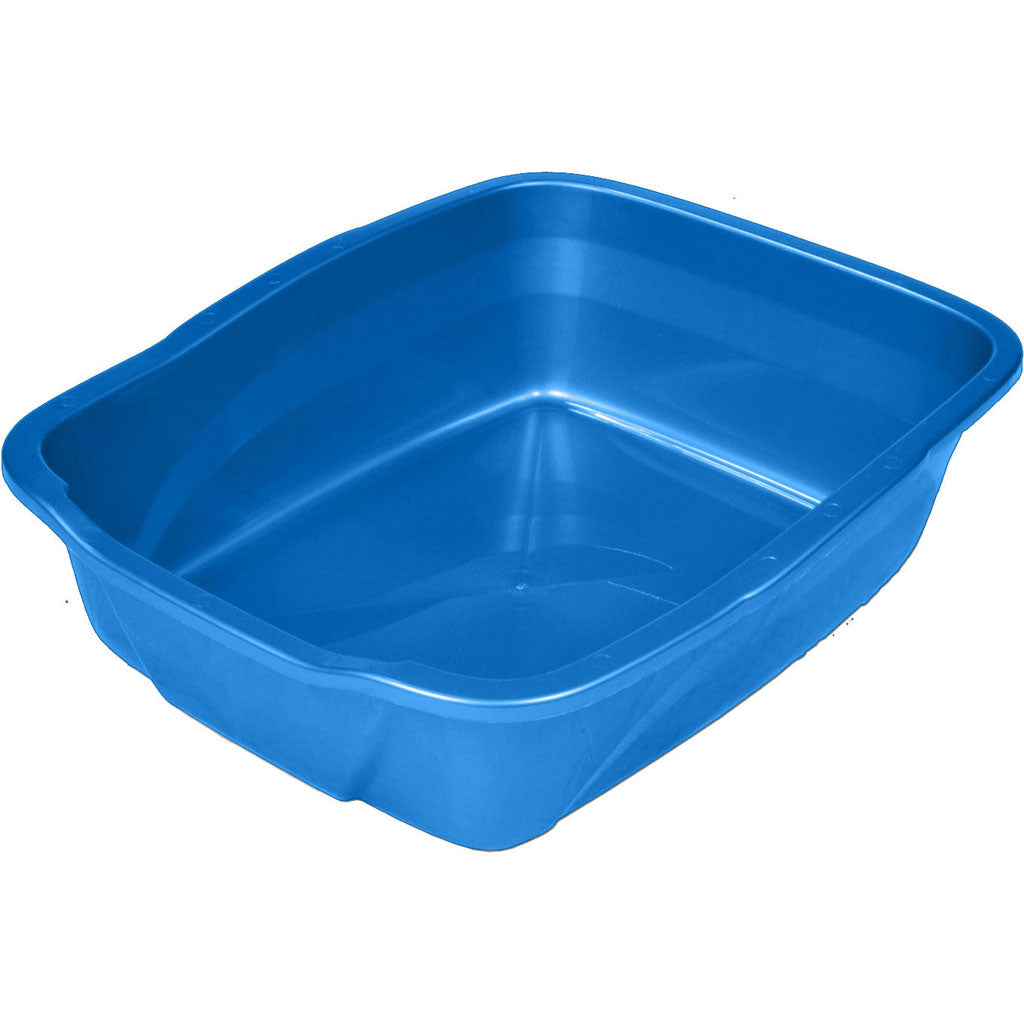 Van Ness Cat Litter Pan (BLUE, LG)