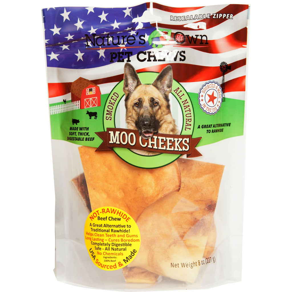 Nature'S Own Usa Moo Cheeks (BEEF, 8 OZ)