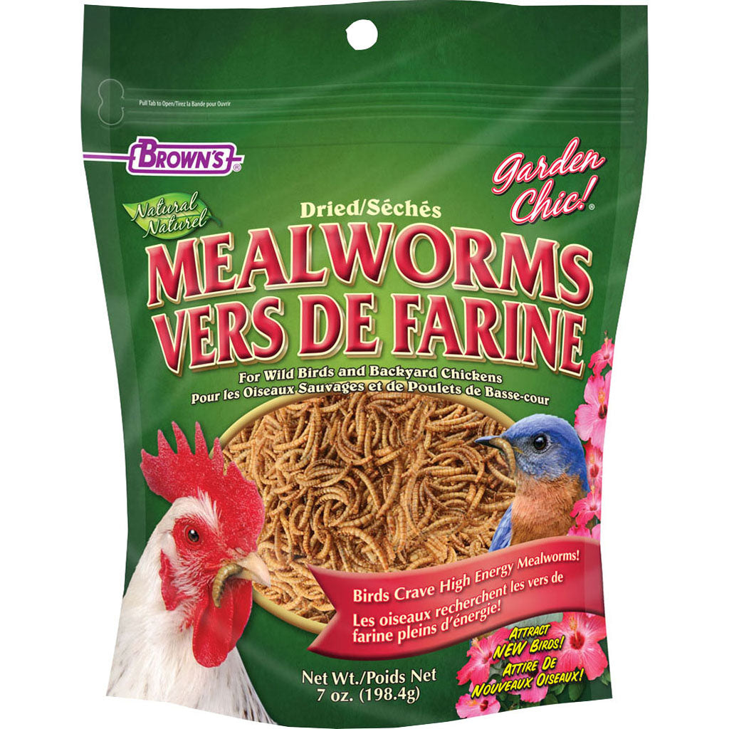 Garden Chic! Mealworms (7 OZ)