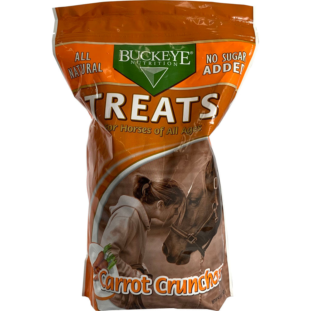 Buckeye Nutrition All Natural Crunchers (CARROT, 4 LB)