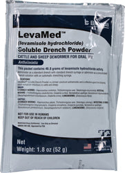 Bimeda Levamed Soluble Drench Powder Dewormer (52 GM)