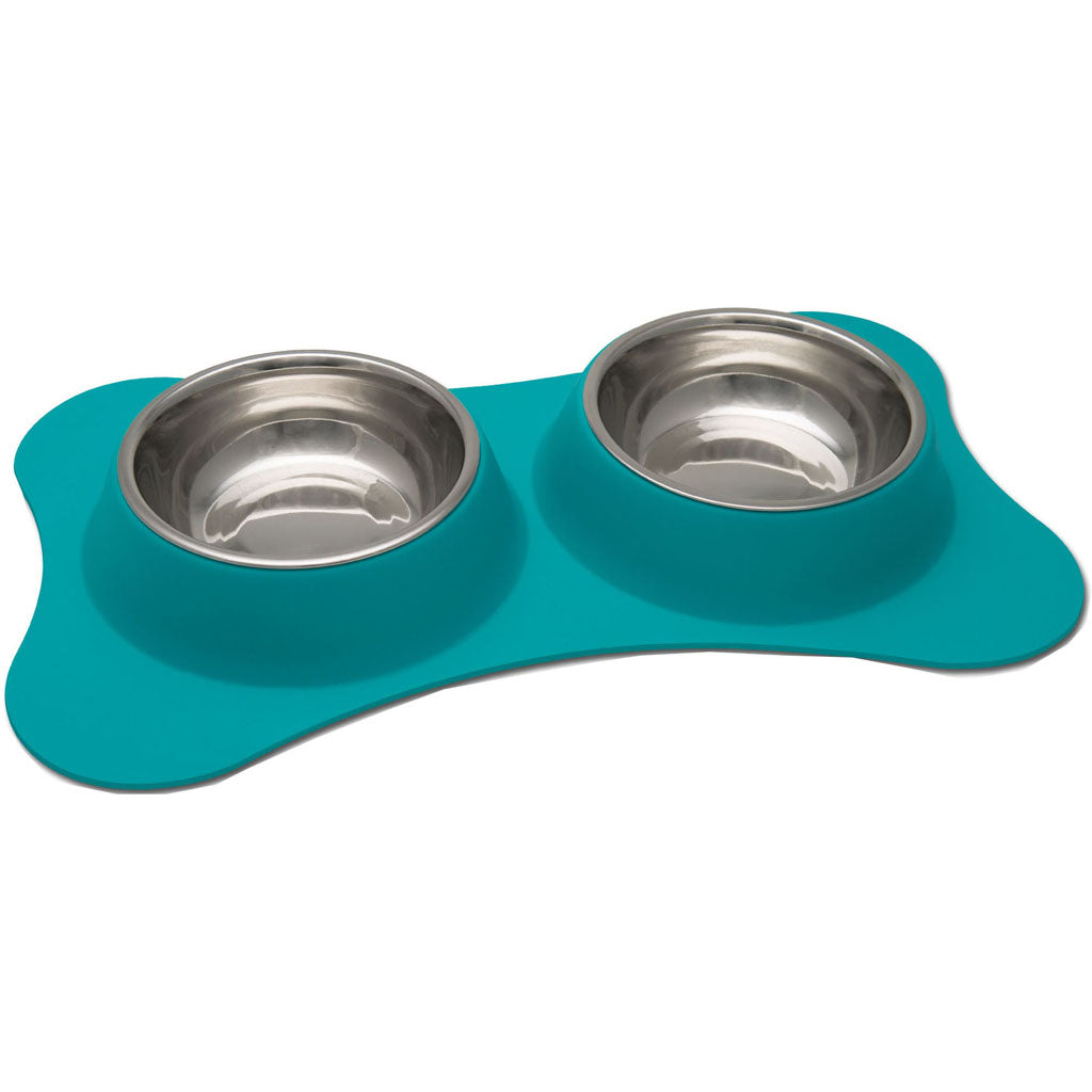 Flex Double Diner Bone Shaped (ROBINS EGG, SM)