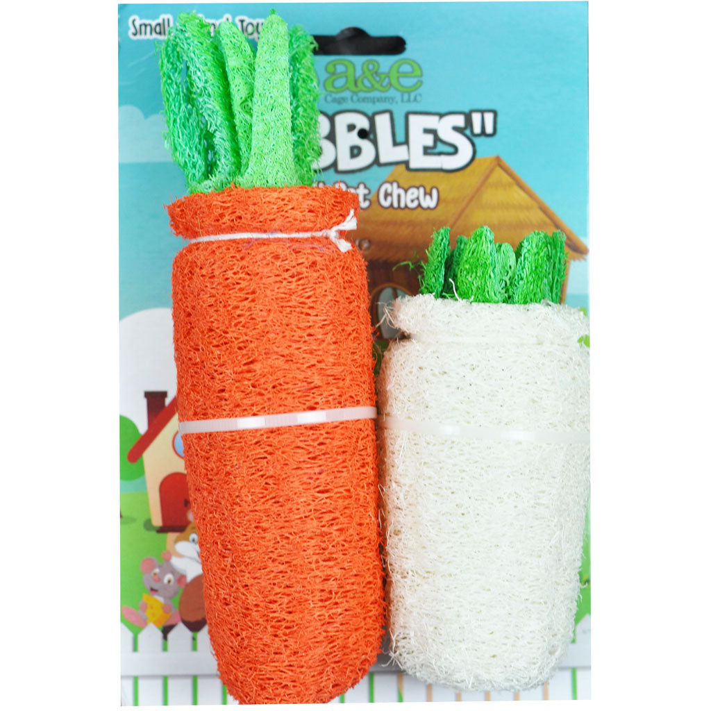 Nibbles Loofah Daikon Chews (LG-2 PK)