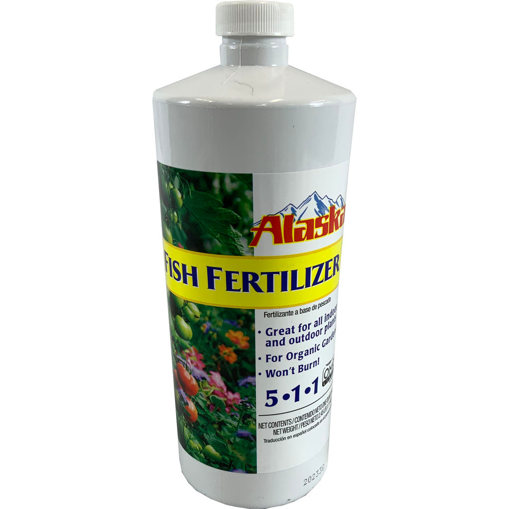 Lilly Miller Alaska Fish Fertilizer 5-1-1 (32 OZ)