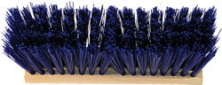 Heavy Duty Street Broom Head Only (BLUE, 16 IN)