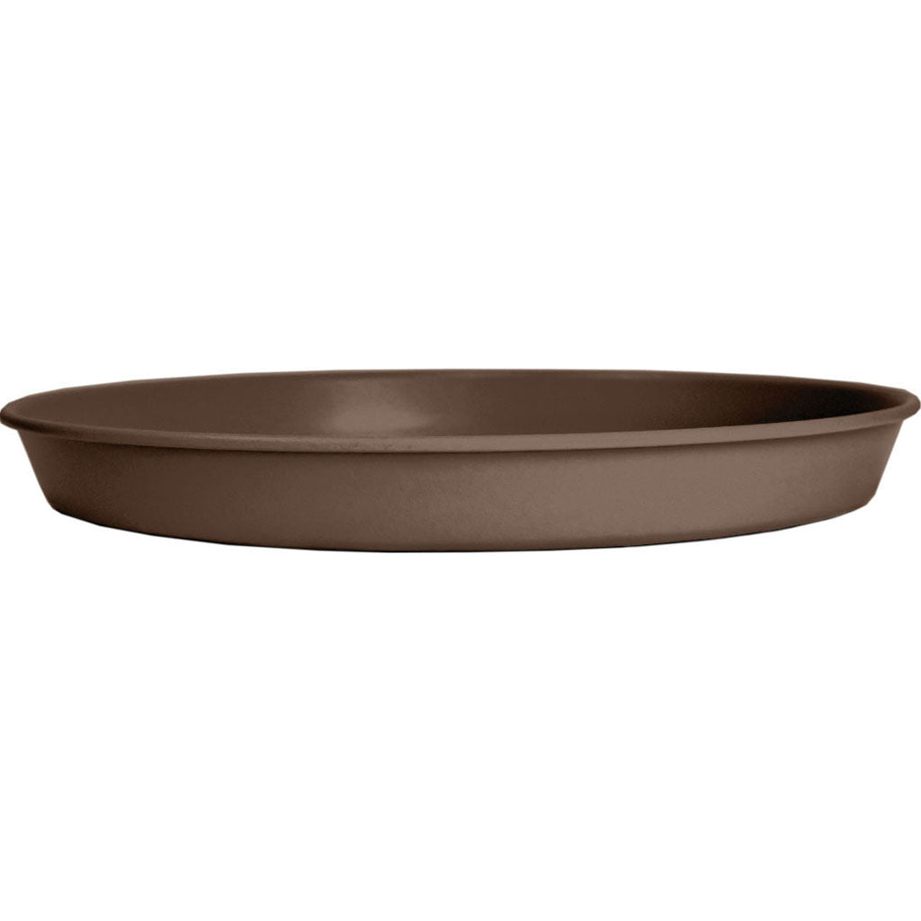 Classic Prima Planter Saucer (BROWN, 6 IN)