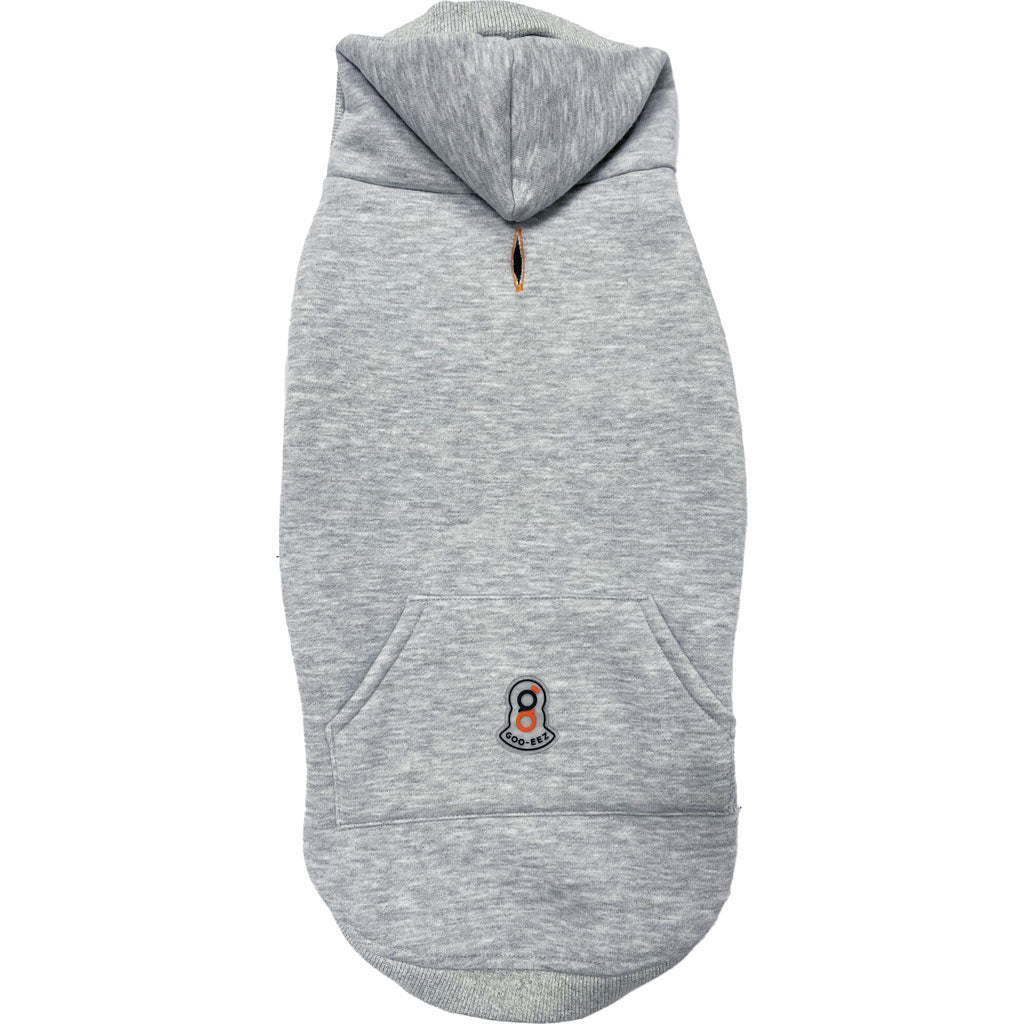 Goo-Eez Kangaroo Fleece Hoodie (GRAY, MD)