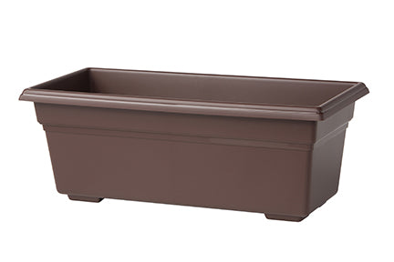 Countryside Flower Box Planter (BROWN, 24 IN)