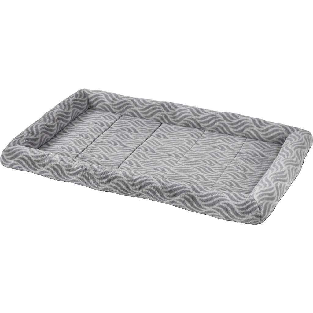 Quitetime Deluxe Wave Pet Bed (GRAY, 48 IN)