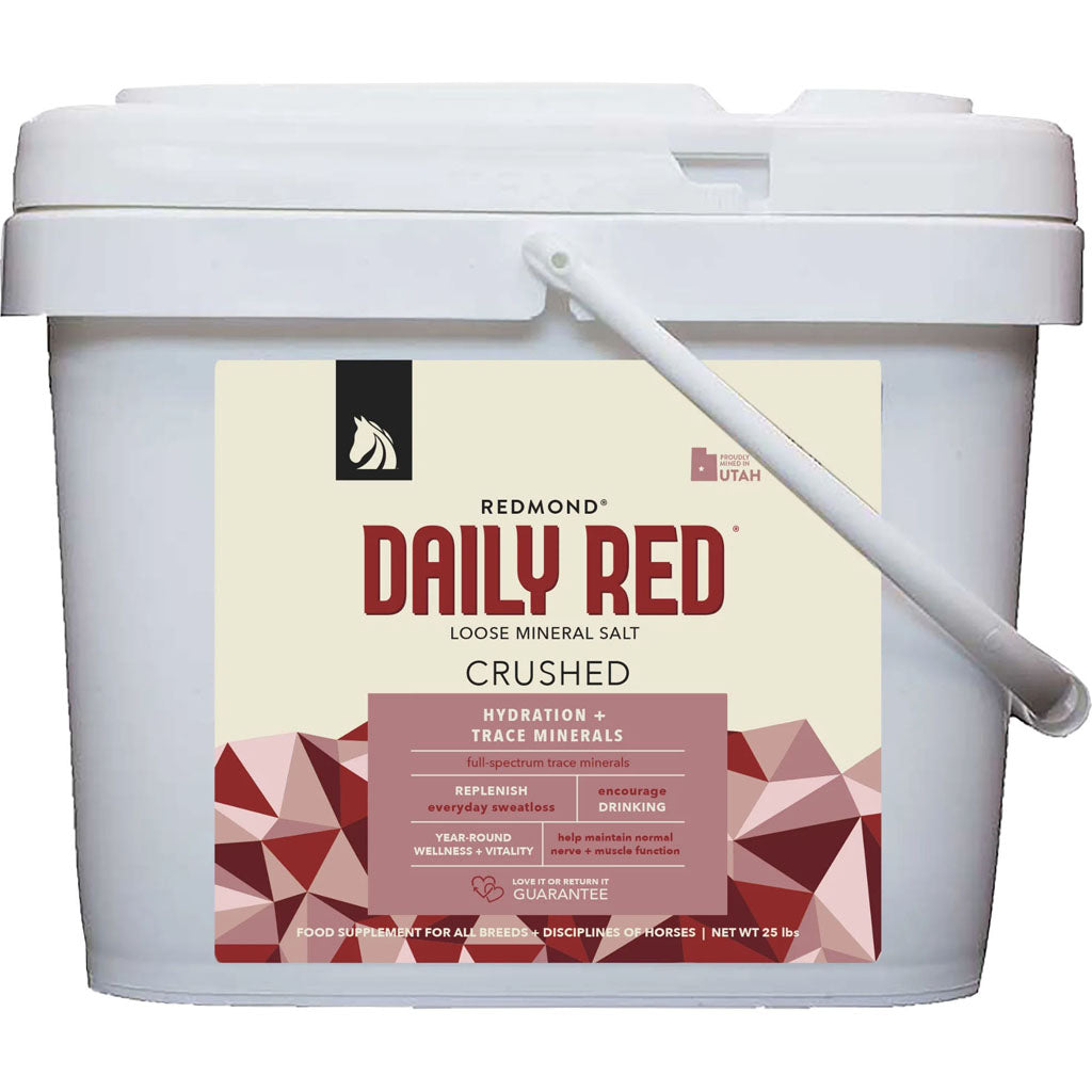 Redmond Rock Crushed Equine Minerals (25 LB)