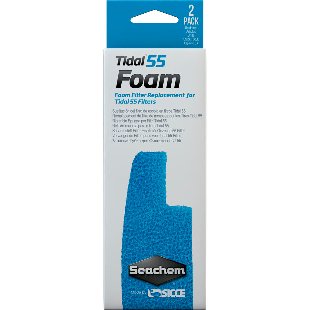 Seachem Tidal 55 Foam (2 PK)