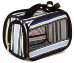 Twist N Go Carrier (BLUE, SM-7X9.5X7 IN)