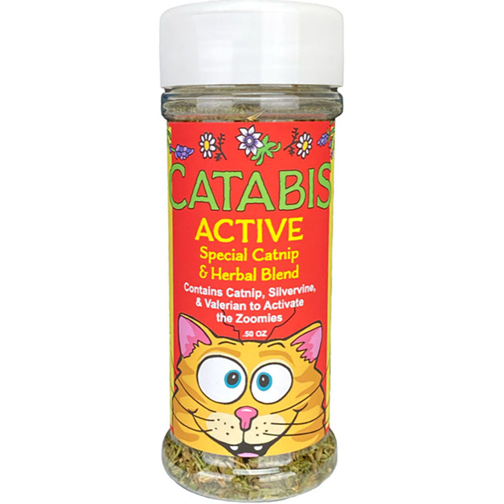 Multipet Catabis Sprinkler Jar Active (0.50 OZ)