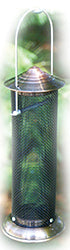 Mini Thistle Seed Wild Bird Feeder (COPPER, .5 LB CAP)