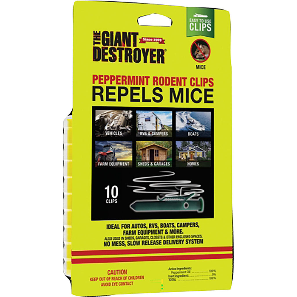 Giant Destroyer Rodent Repellent Clips (10 PK)