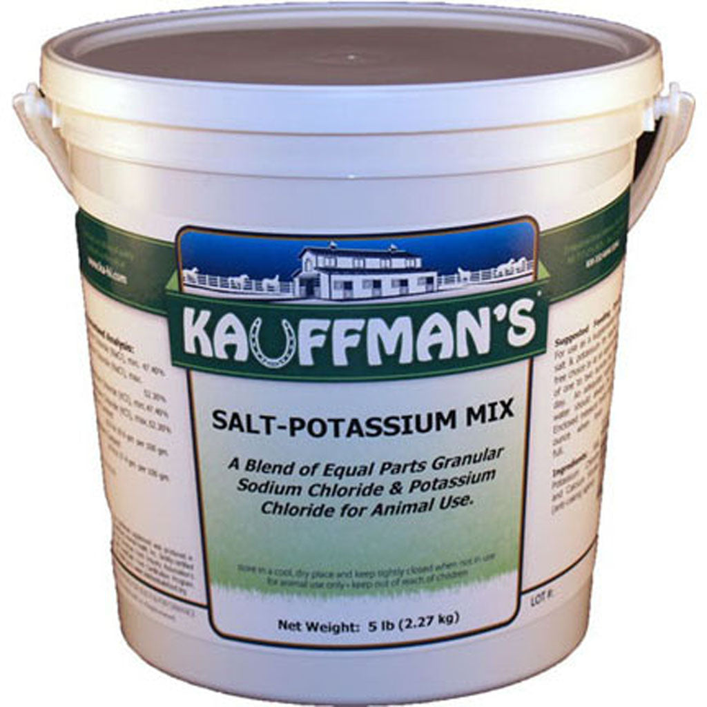 Kauffman'S Salt-Potassium Mix (5 LB)