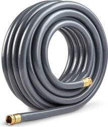Flexogen Heavy Duty Garden Hose (GRAY, 100 FT X 3/4 IN)