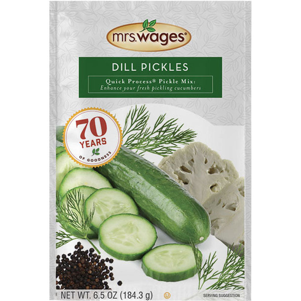 Mrs. Wages Quick Process Dill Pickle Mix (6.5 OZ)