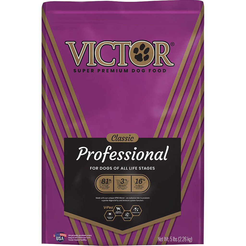 Classic Professional Dog Food (BEEF/CHICKEN/PO, 5 LB)