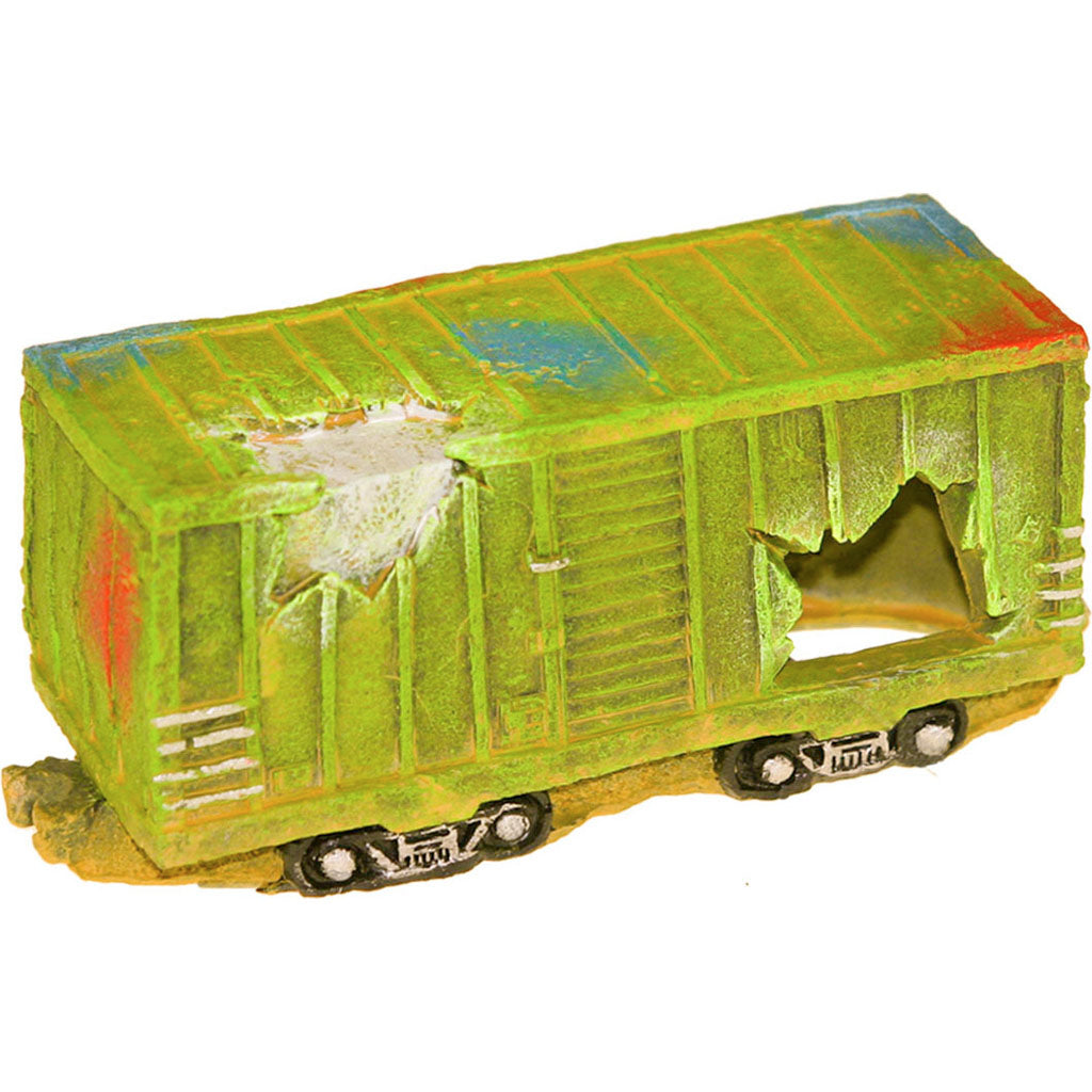 Exotic Environments Cargo Train Car (LIME GREEN, SM)