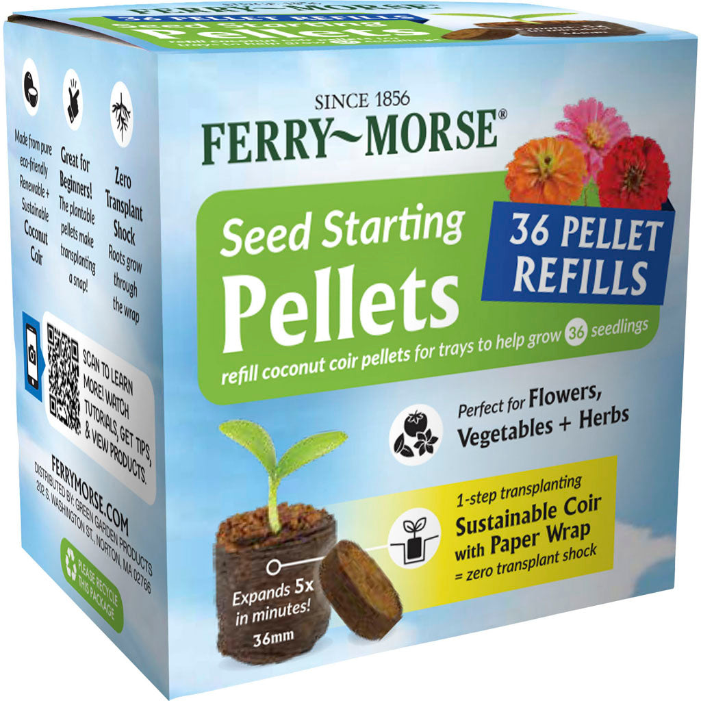 All Natural Seed Starting Pellet Refills (36 PK)