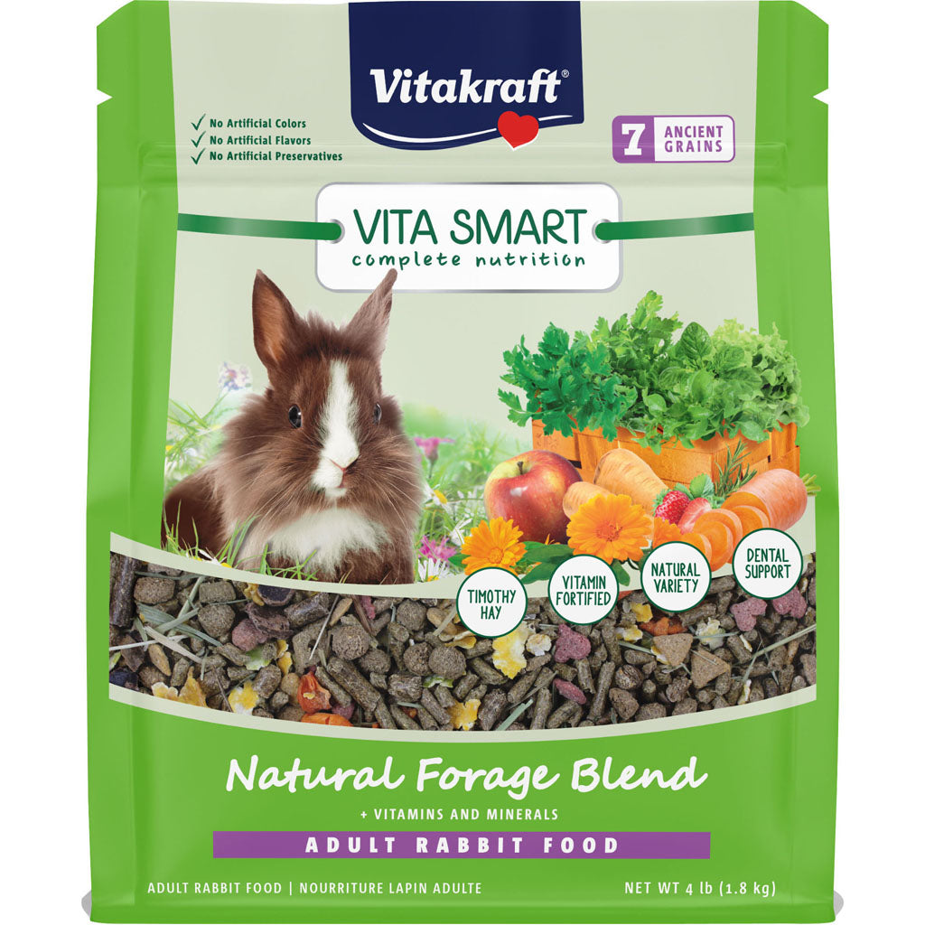 Vita Smart Forage Blend Rabbit Food (4 LB)
