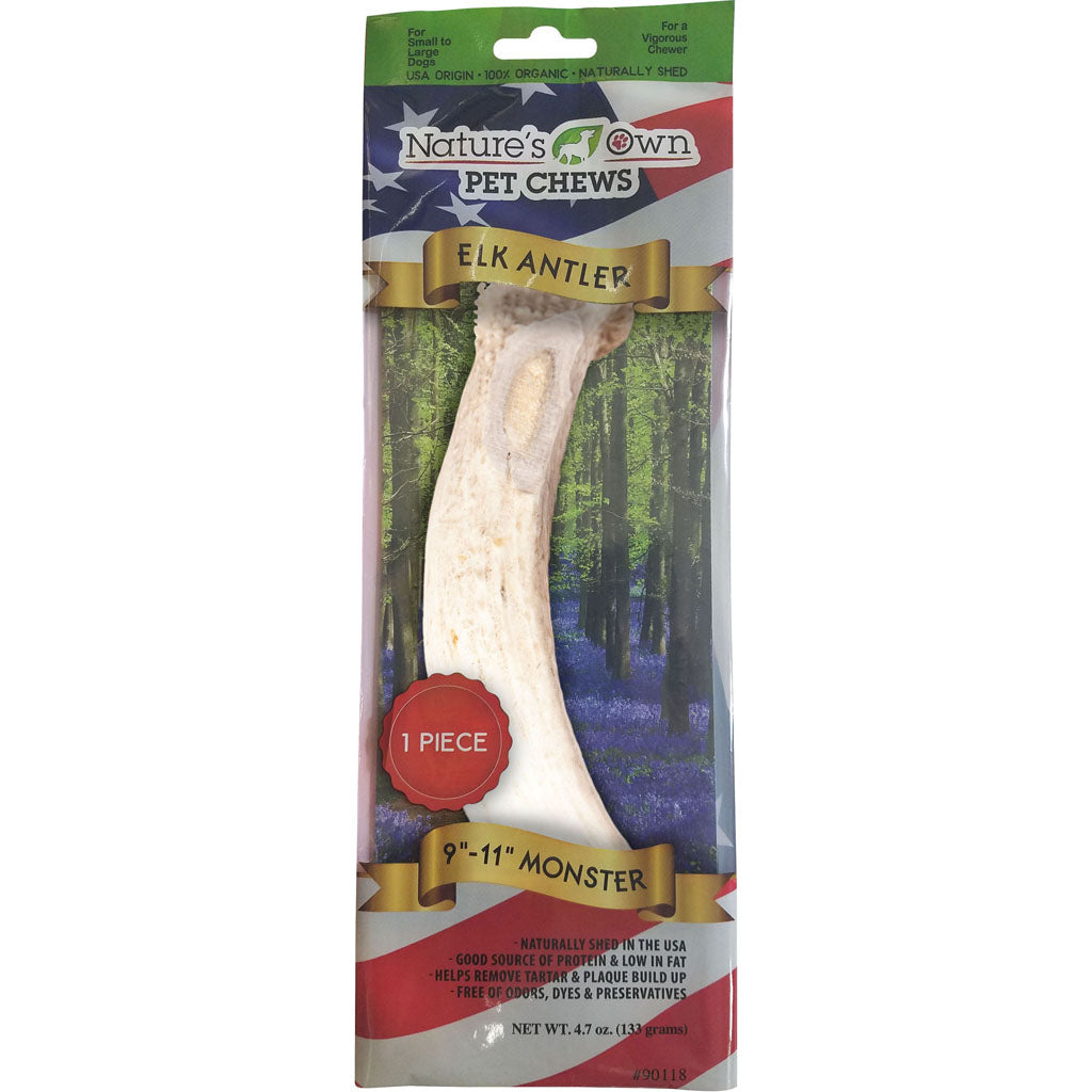 Nature'S Own Usa Elk Antler (NATURAL, 9-11 IN-MONSTER)