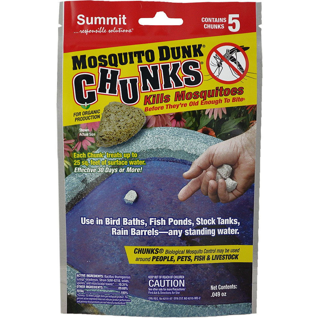 Summit Mosquito Dunk Chunks (5 CT)