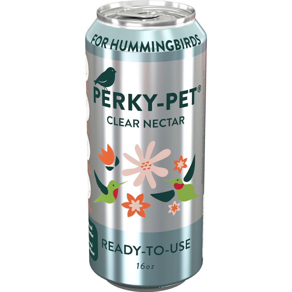 Perky-Pet Hummingbird Nectar Ready To Use (CLEAR, 16 OZ)