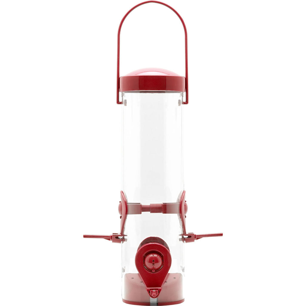 Sierra 2-In-1 Feeder (RED, 4 LB CAP)