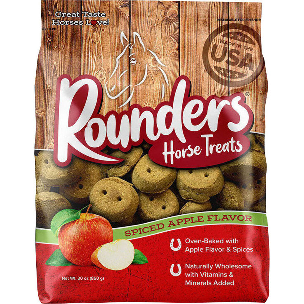Rounders Horse Treats (APPLE, 30 OZ)