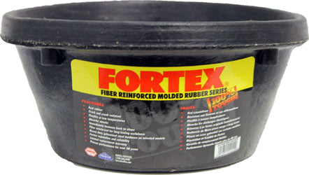 Fortex Rubber Stall Feeder (1 QT)