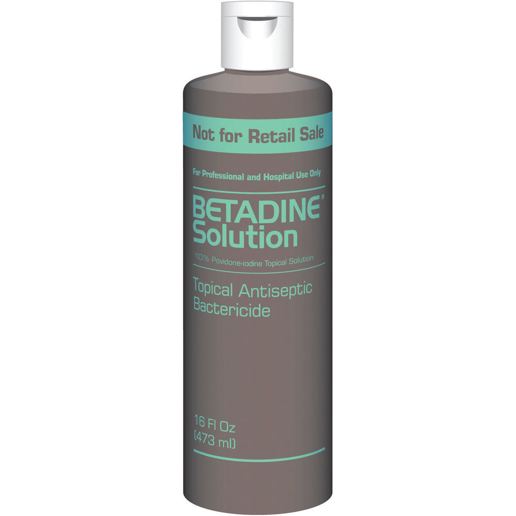 Betadine Solution (16 OZ)