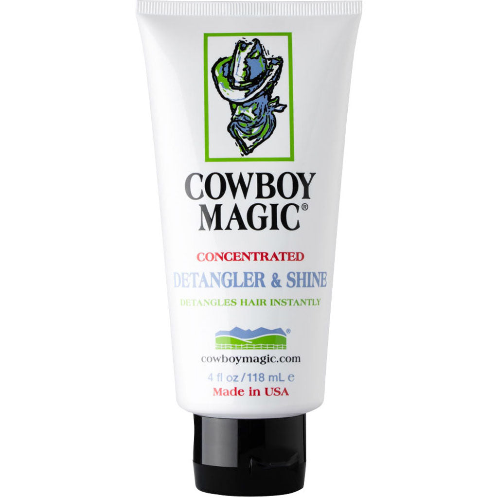 Cowboy Magic Detangler & Shine (4 OZ)