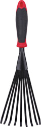 Bond Easy Grip Hand Fan Rake (RED)