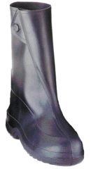 Tingley Work Rubber Overshoe 10 Inch Height (BLACK, XL)