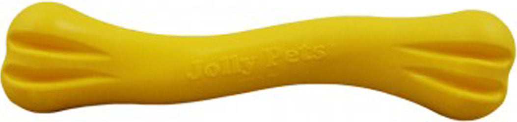 Jolly Pets Flex-N-Chew Bone (YELLOW, SM)