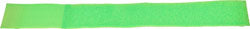 Nylon Legbands W/Hook & Loop Closure (NEON GREEN, 1.5X12 IN-10 PK)