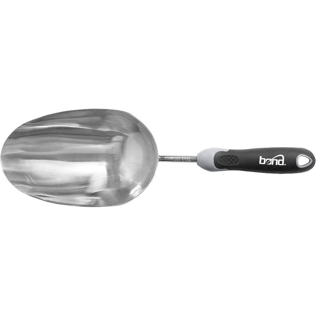Bond Stainless Steel Large Soil Scoop (BLACK)