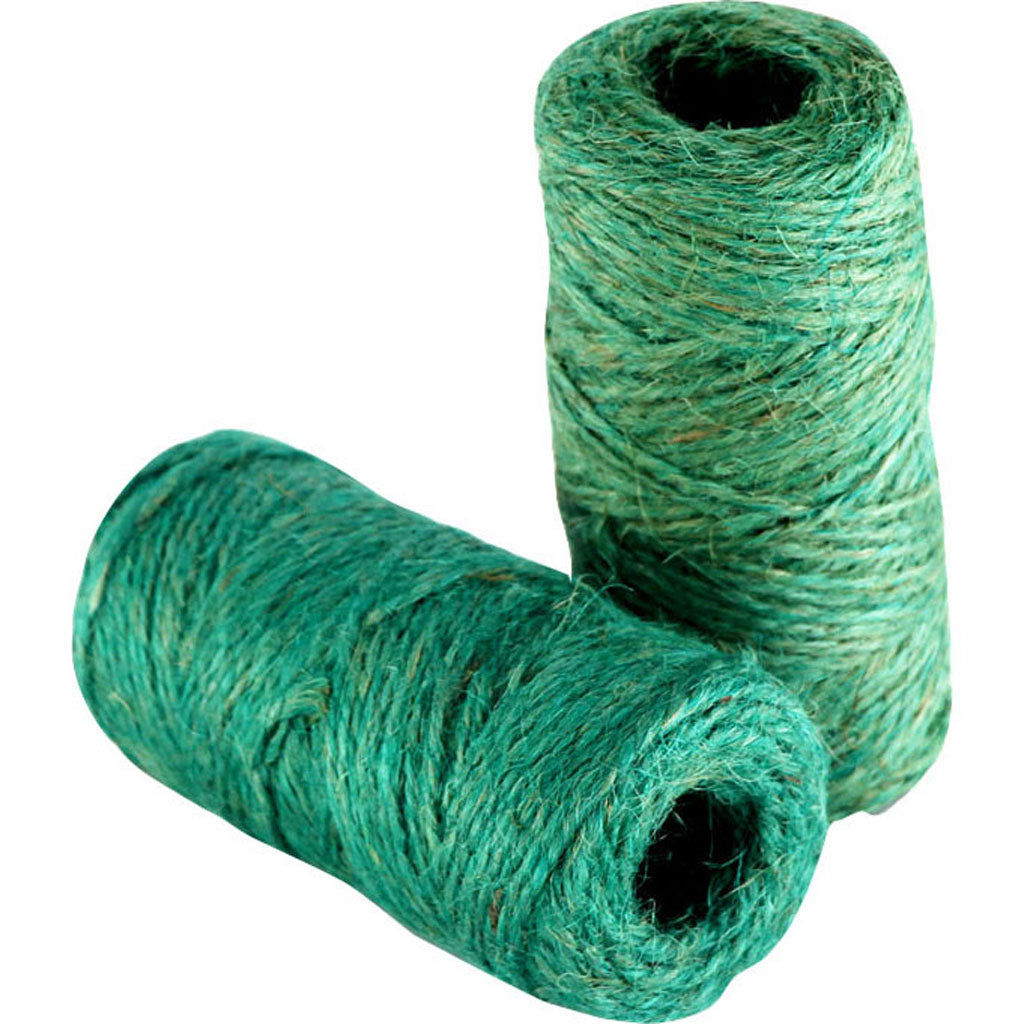 D&D Garden Jute Twine (GREEN, 200 FT)
