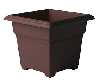 Countryside Tub Planter (BROWN, 18 IN)