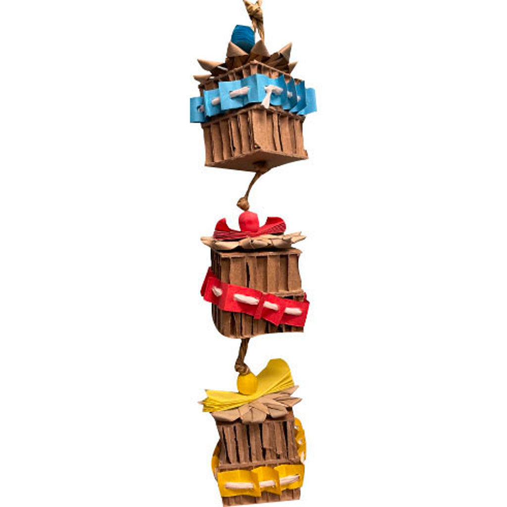 Present Shredder Bird Toy
