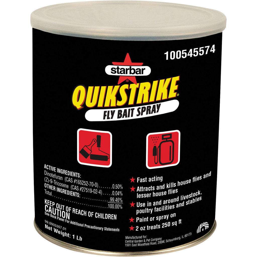 Quikstrike Fly Bait Spray (1 LB)