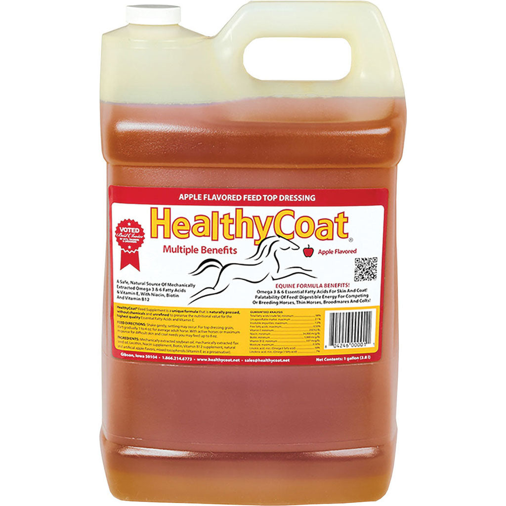 Healthycoat Horse Food Supplement (APPLE, 2.5 GAL)